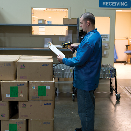 PD9130二維碼掃描槍盤點(diǎn)庫存應(yīng)用