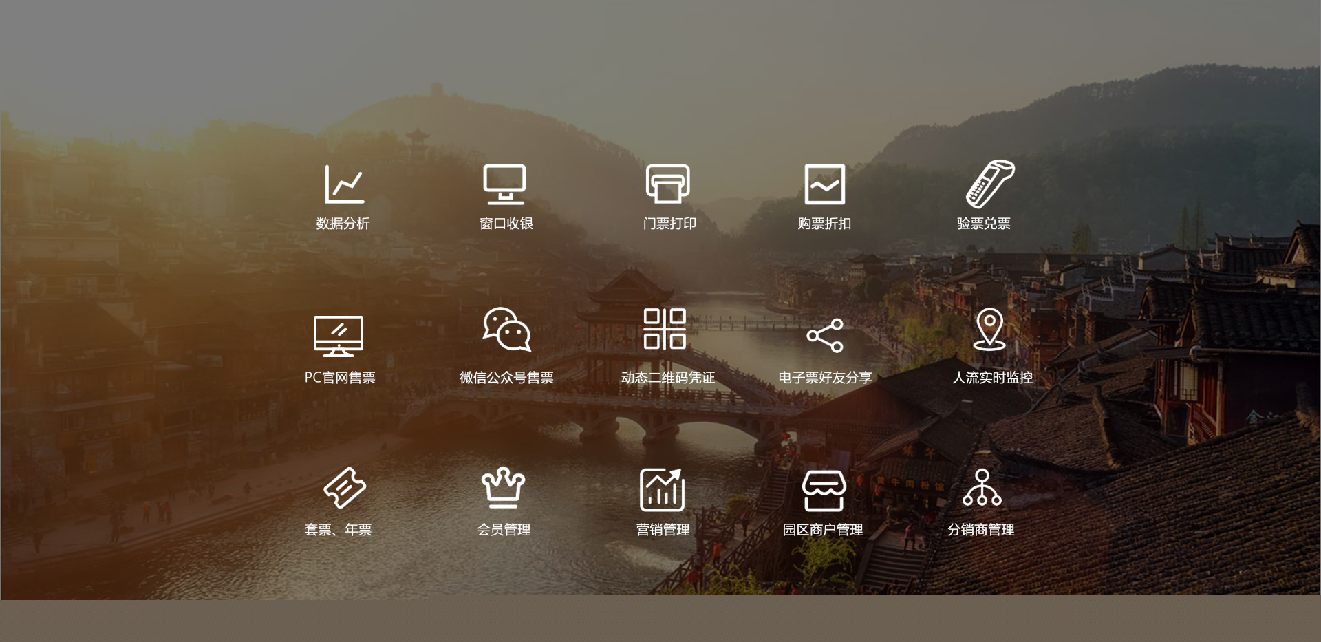 智慧景區服務項目