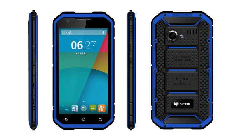 云狐A11F- 煤礦防爆手持終端實(shí)拍圖片