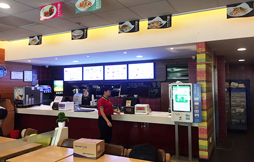 二維碼掃描模塊嵌入自助點(diǎn)餐機(jī)，實(shí)現(xiàn)自助點(diǎn)餐收費(fèi)