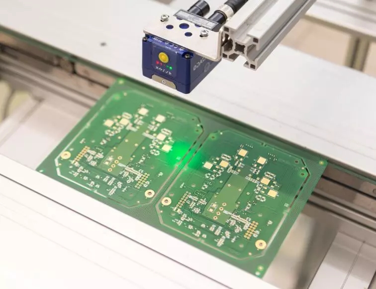 工業(yè)讀碼器讀取pcb板上的條碼 工業(yè)讀碼器讀取pcb板上的條碼