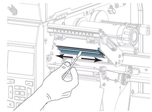 斑馬打印機(jī)打印頭設(shè)置 斑馬打印機(jī)打印頭設(shè)置